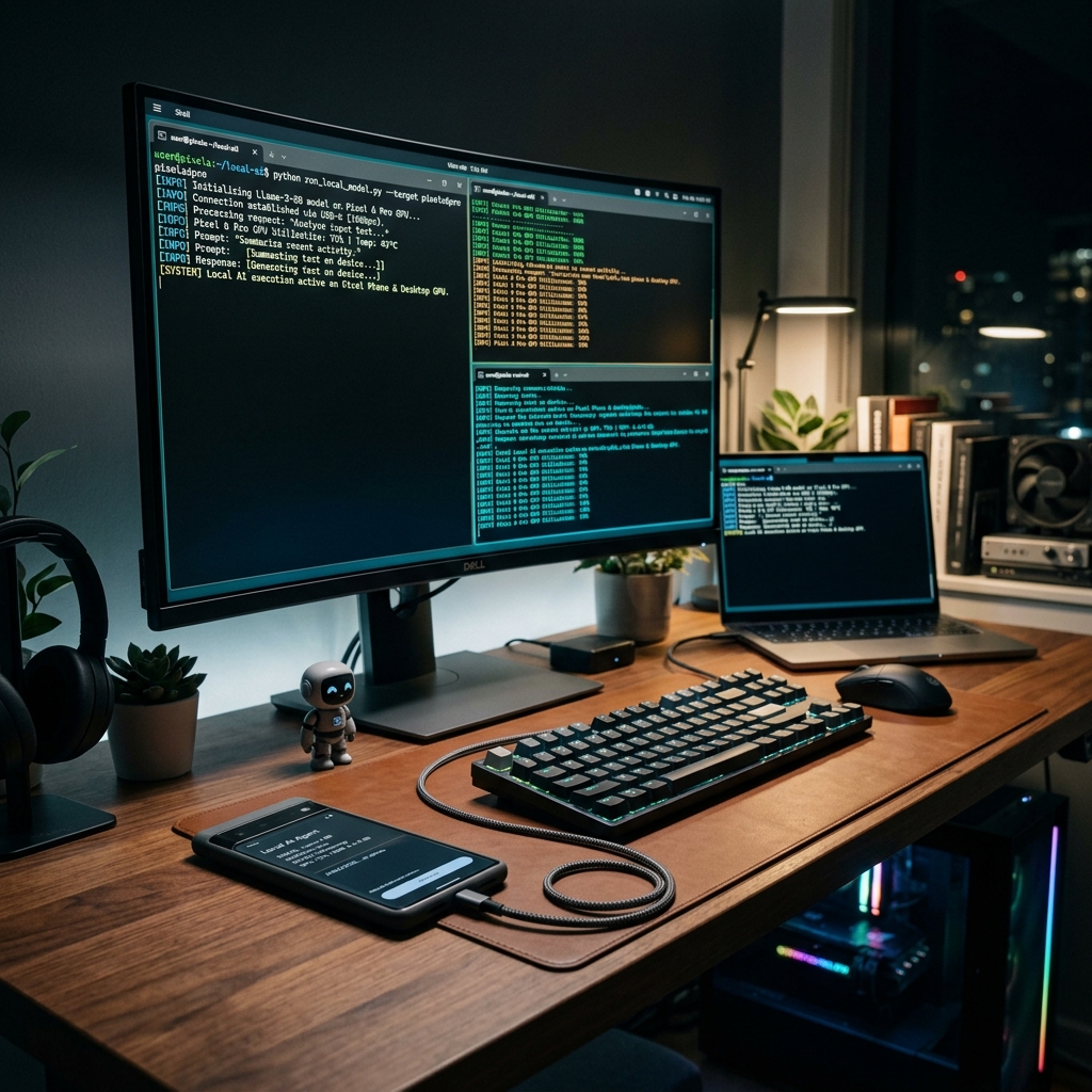 The Ultimate Guide to Running Local LLMs on Pixel Phones: Droidian, llama.cpp, and Aider